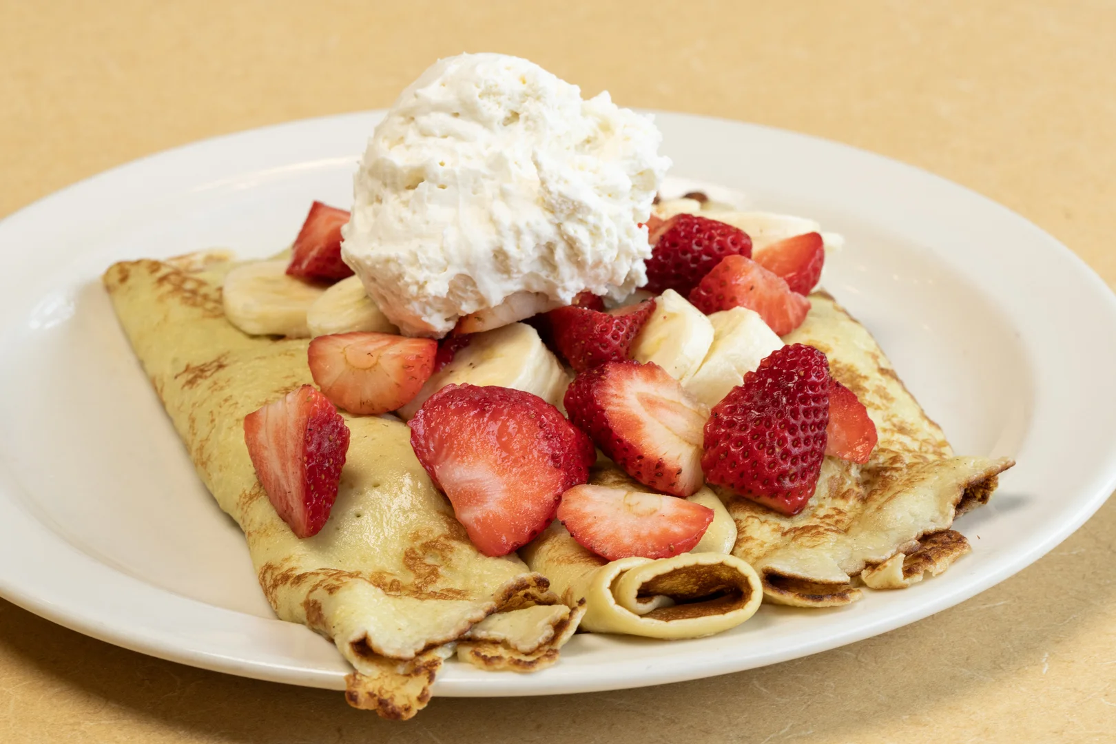 Crepes and Strawberries 4