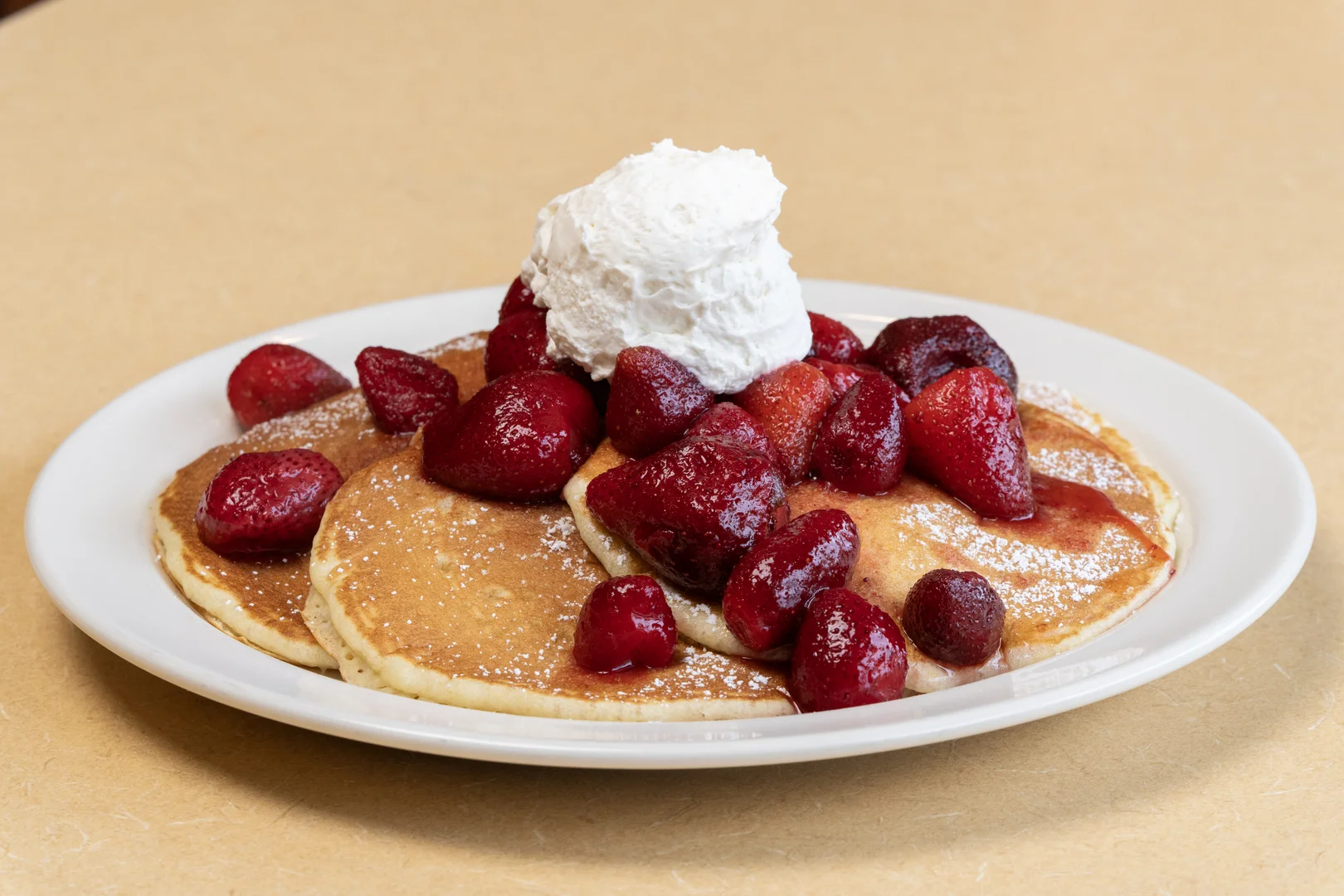 Pancakes and Strawberries 11