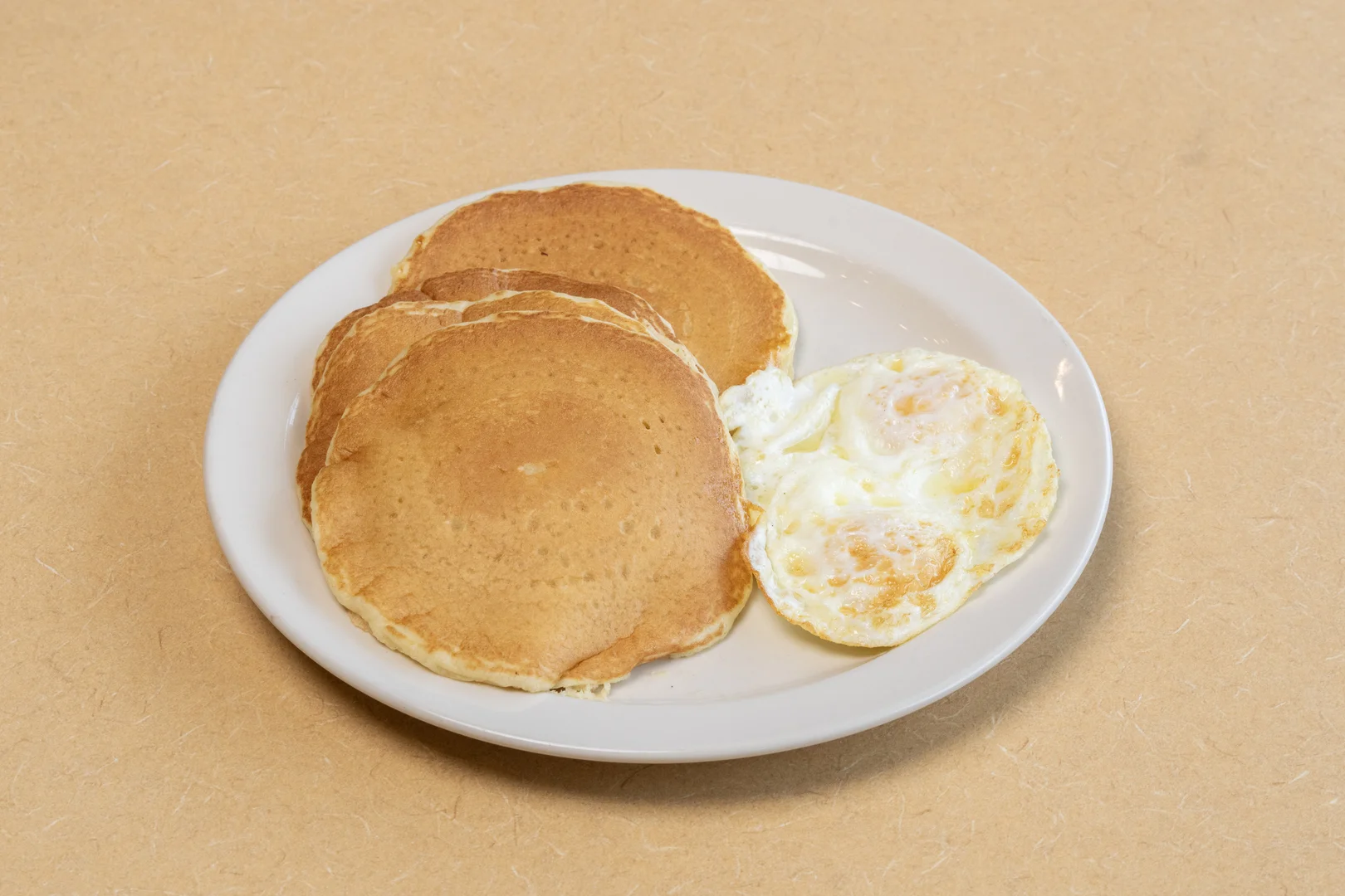 Pancakes and Eggs 3